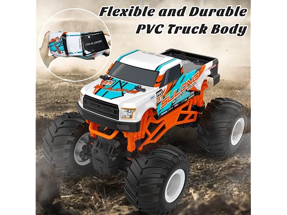 Kidcia Romote Control Car Orange