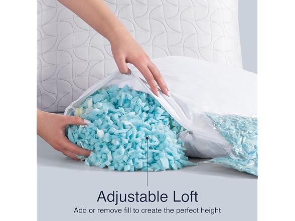 Casual Living Cooling Bed Pillow, Set of 2