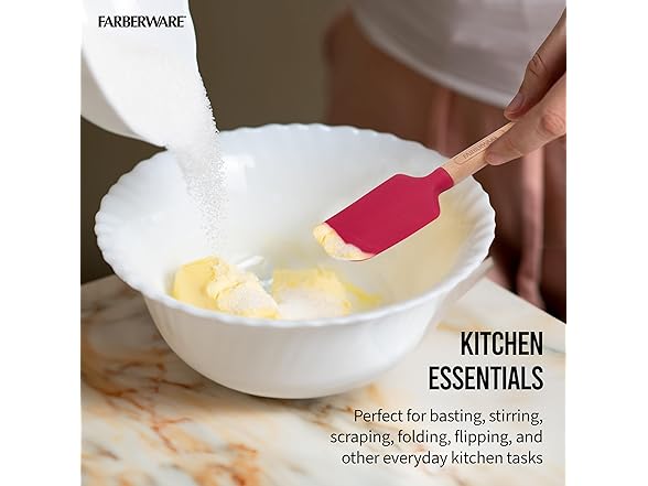 Farberware Mini Wood Baking Set of 3