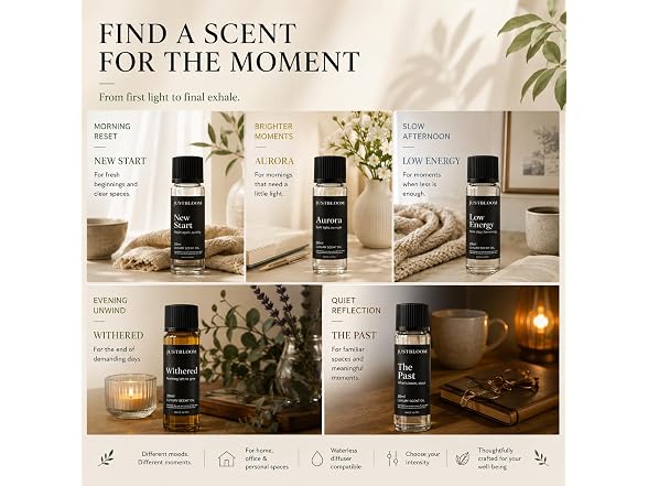Hotel Essential Oil Diffuser Set