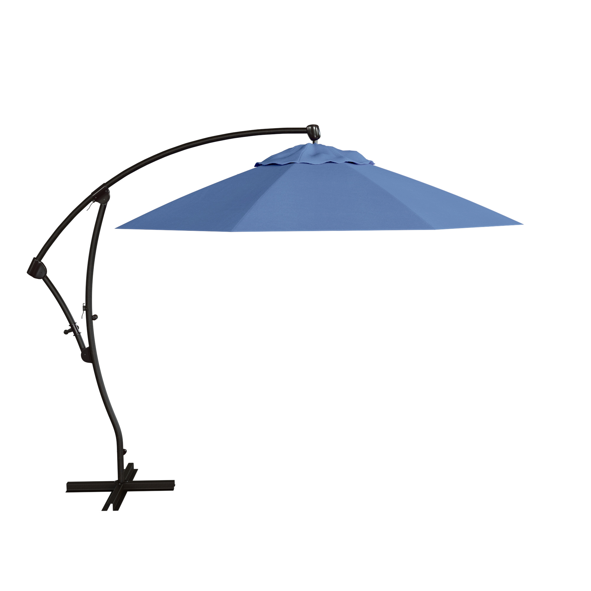 CA 9'Rd Cantilever Umbrella, Solution Dyed Fabric - Gallery 24