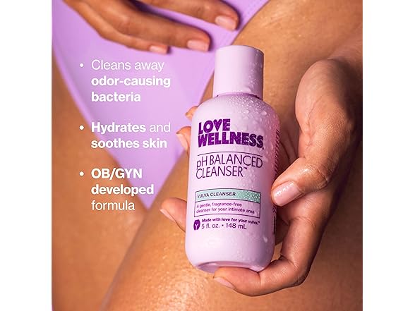 Love Wellness pH Cleanser Feminine 5oz