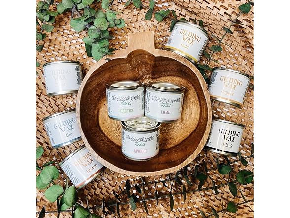 Dixie Belle Gilding Wax Oil-Based Metallic - Gallery 5