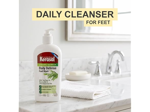 Kerasal Kerasal Daily Defense Foot Wash Daily