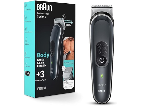 Braun Body Groomer 5 Manscaping Tool