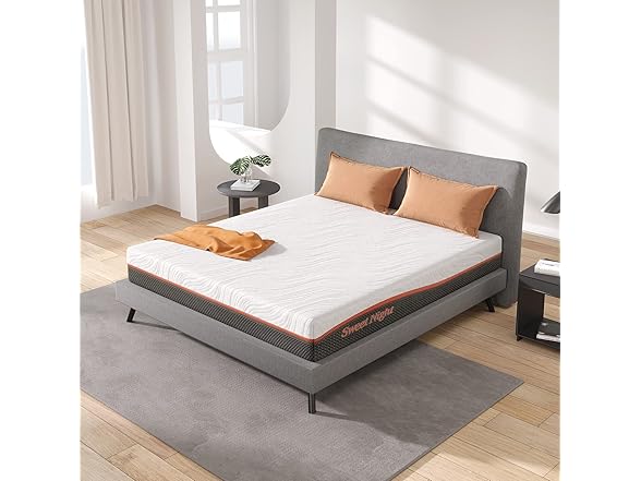 Sweetnight Twin Mattress 8” Hybrid Mattress