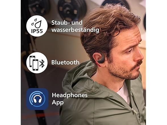 Philips True Wireless Outdoor Headphones
