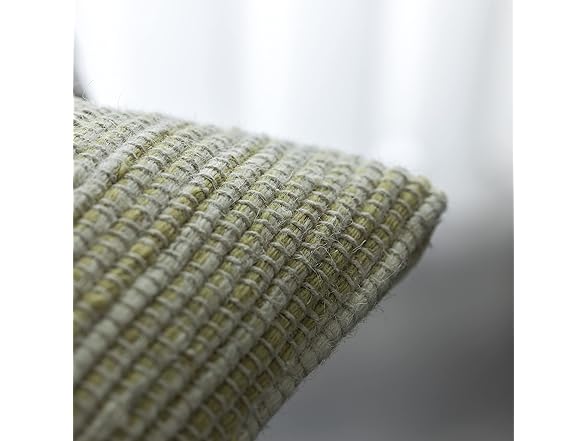Deerlux 16" Handwoven Wool & Cotton Pillow Cover
