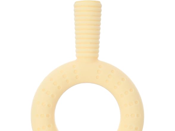 Nuby Hollow Tube Silicone Teething Toy 2Pk