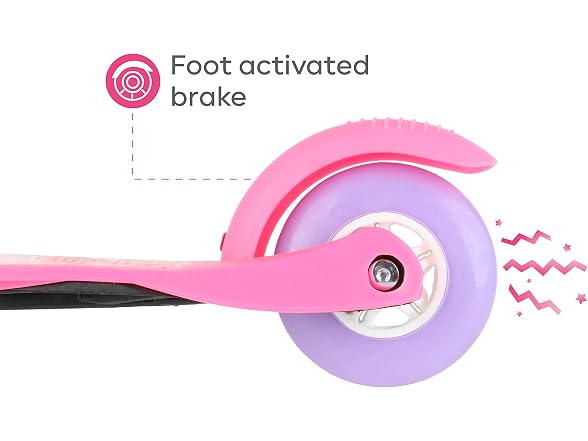 My Little Pony Self Balancing Kick