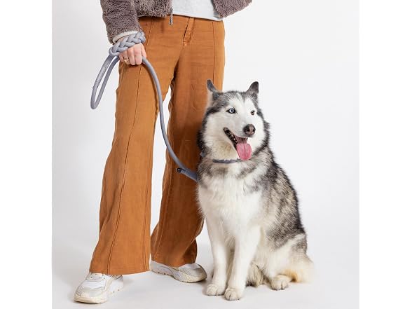 Fei & Eve Hand-Braided Dog Leash