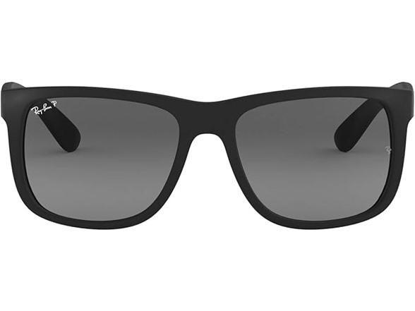 Rubber Black/LIGHT GREY GRADIENT GREY POLICARBONATE POLARIZED