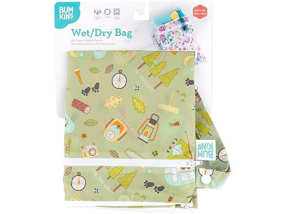 Bumkins Wet Dry Bag, Your Choice