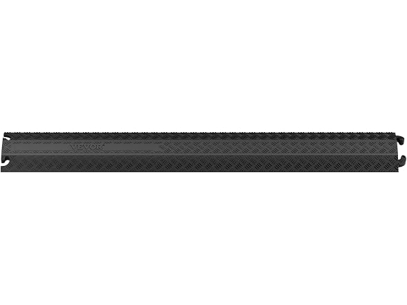 2-Pack Cable Protection Ramps, Supports Up