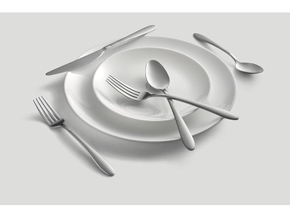 Cambridge Silverware Set, Kailani Sand 20 Piece, Service For 4