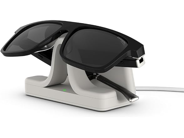 (NEW) Carrera Smart Glasses with Alexa Smart - Square Sprinter Black Frames