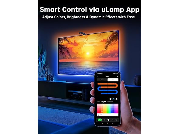 FFJ TV LED Backlight with Sensor | 55-65