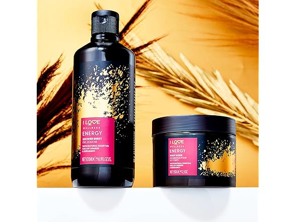 I LOVE Wellness Energy Body Scrub