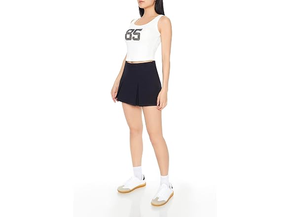 Forever 21 Pleated Mini Skirt