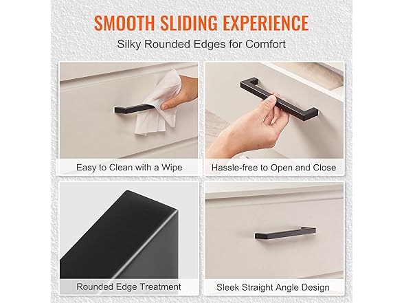 VEVOR 10 Pack Cabinet Pulls - 160mm