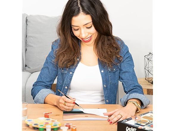 Minimalistic Landscape Paint by Numbers Kit