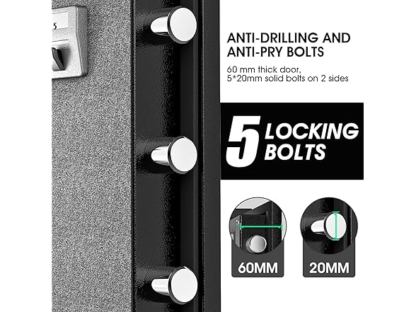 Kavey Safe Box | 1.8 cu ft