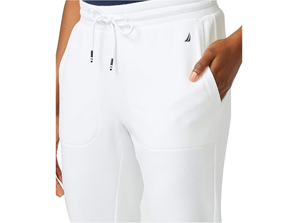 Nautica Women's Pant White (XXL)