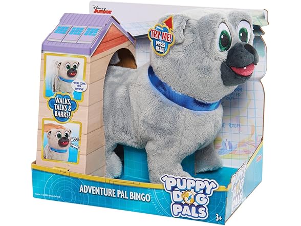 Disney Jr Puppy Dog Pals Bingo Plushie
