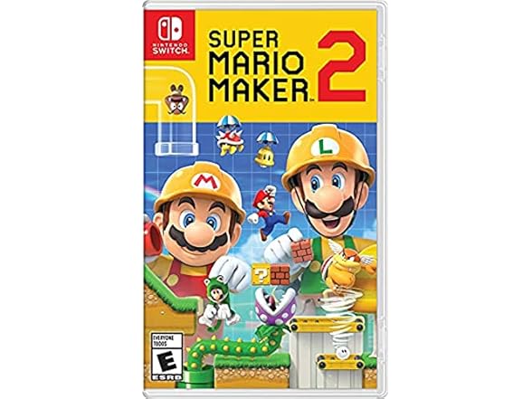 nintendo USA MARIO 045496596484 USA SPEC- Super M