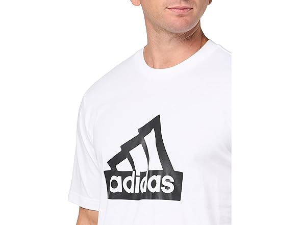 adidas Graphic T-Shirt (LT) White