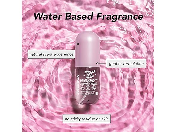 Holler And Glow Juice Box Body and Hair Mist