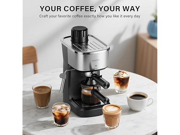 XIXUBX 6 Bar Espresso Machine