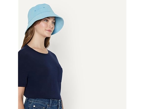 Amazon Essentials Womens Cotton Bucket Hat