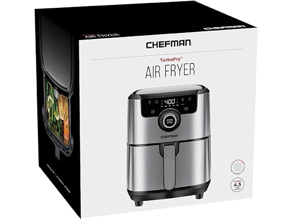 CHEFMAN 4.5 Qt Air Fryer
