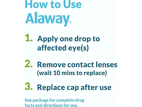 Alaway Alaway Eye Drops, 0.34oz, 2pk