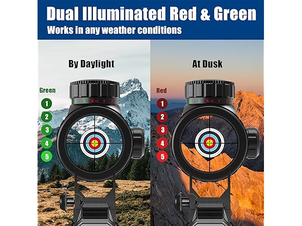UUQ 3-9x40AO-32AO Rifle Scope