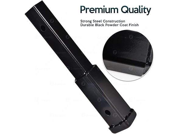 Zone Tech HI0001 Hitch Receiver Tube Extender