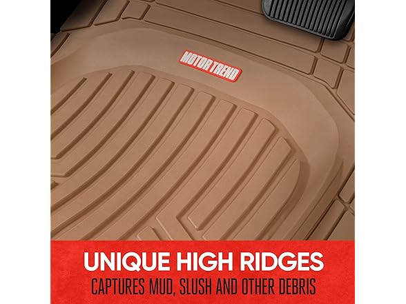 Motor Trend Motor Trend FlexToughXL Floor Mats for C