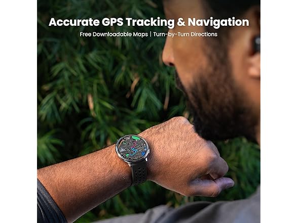 Amazfit Active 2 Sport Smart Watch Fitness Tracker for Andro (Open Box)