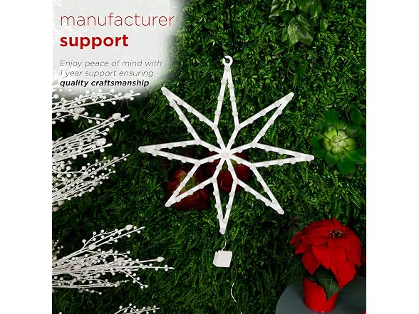 Alpine Corporation 20" 8-Point Star LED with Controller - Gallery 7