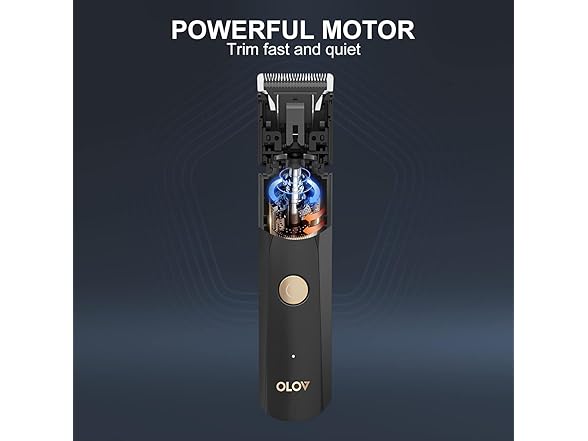 OLOV Electric Body Hair Trimmer