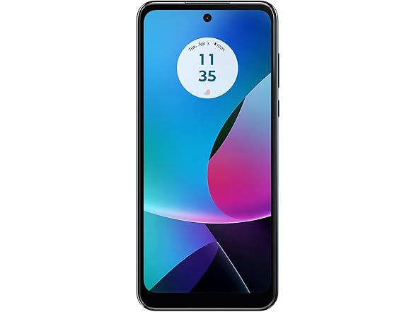 Motorola Moto G Play 2023 3-Day Battery Unlocked Made for US 3/32GB 16MP Camera Navy Blue (Open Box)