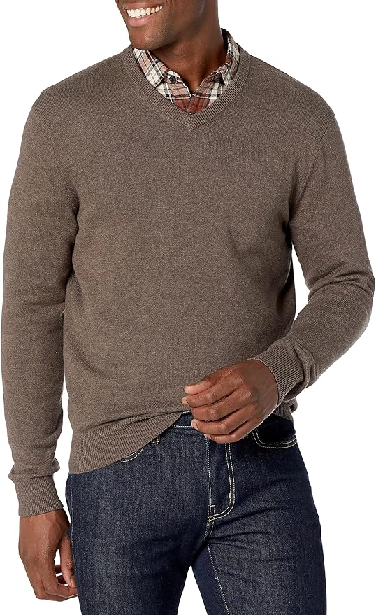 Amazon Essentials Mens V Neck Pullover - Gallery 23