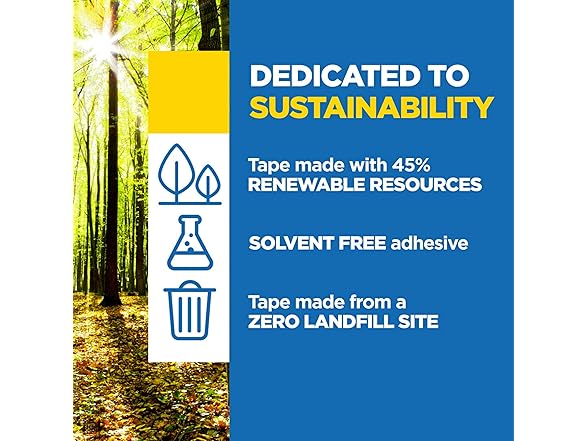 ScotchBlue Painter's Tape 1" x 60 Yd