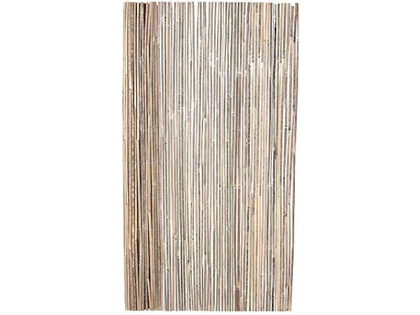 $38.99 Forever Bamboo Fence Panel 6x6ft2-Pack dealfomo