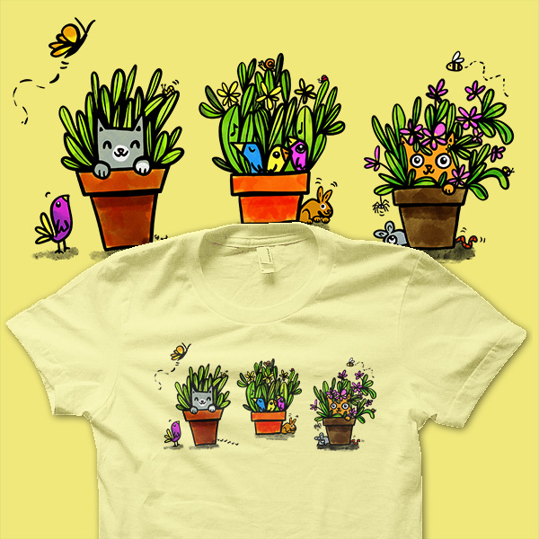 A Very Lively Garden