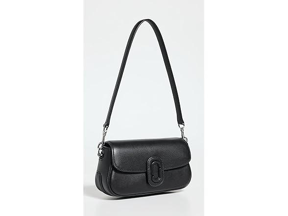 Marc Jacobs Women's The Clover Shoulder Bag, Black, One Size (Open Box)