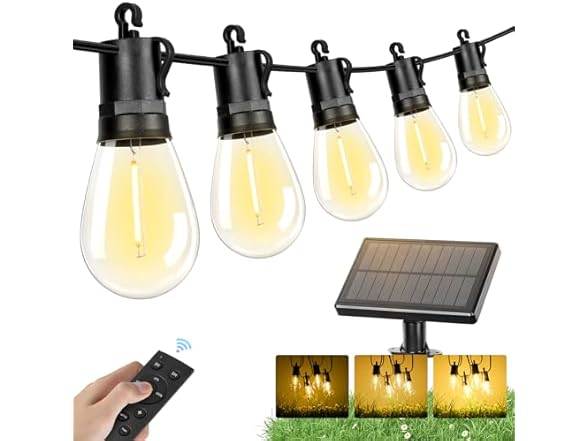 Brightever Solar Powered String Lights