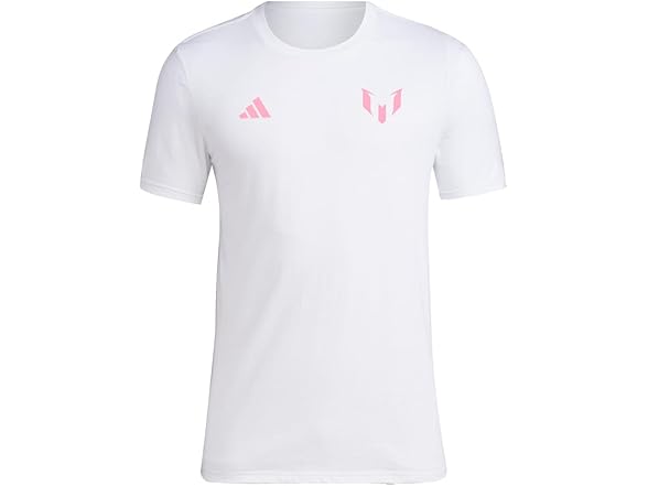 adidas Messi Tee White (S)