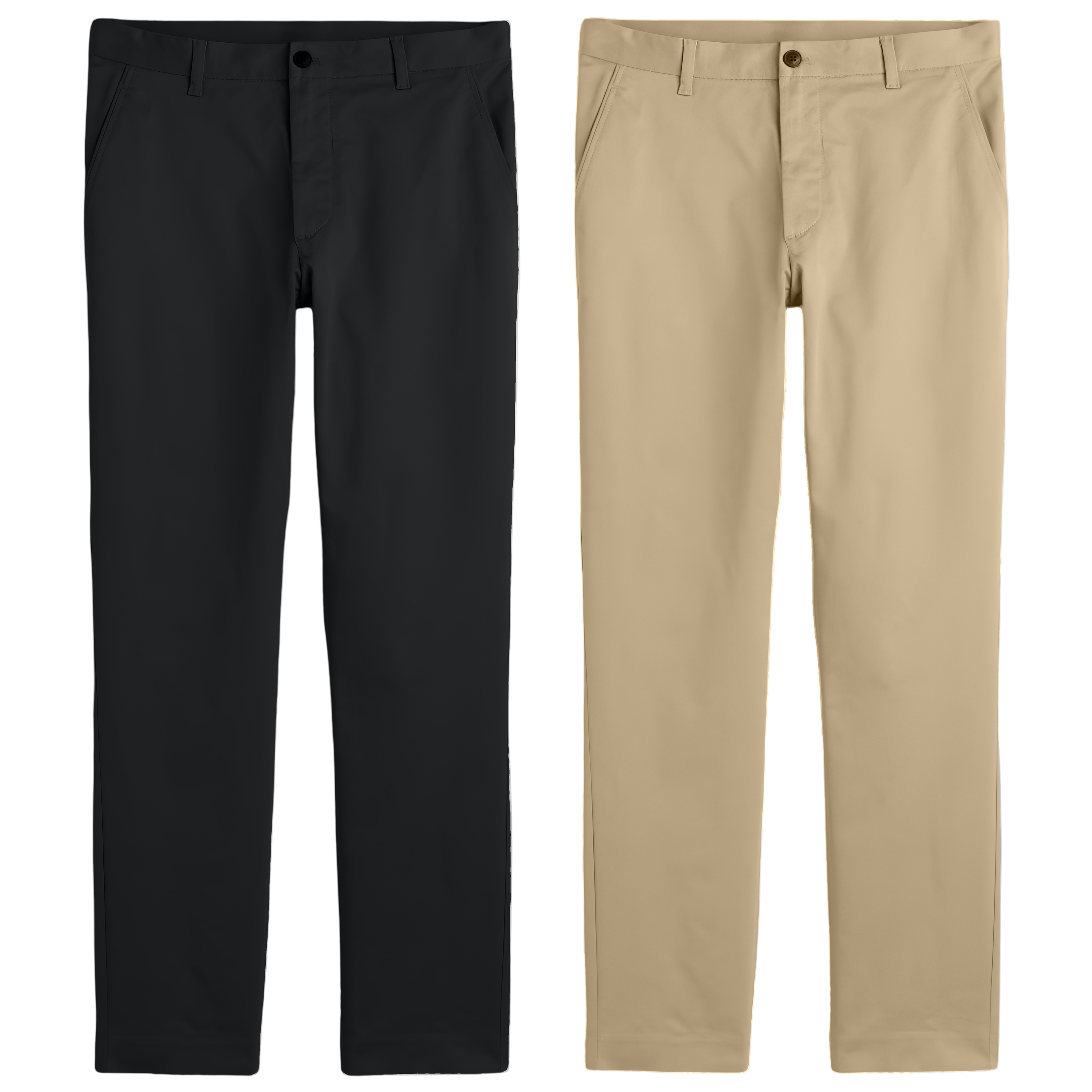 Boys Flat Front Uniform Pants (4-20) - Gallery 27